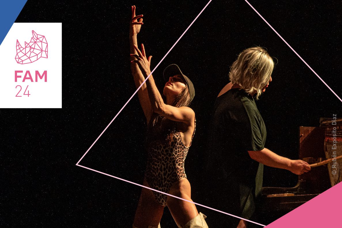 Cartel del evento «NO/MAS/SACRE»